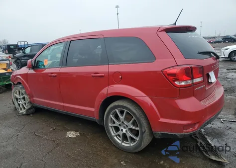 2018 Dodge Journey Gt from USA, damaged, VIN 3C4PDCEG7JT376421